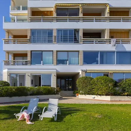 Imagine You And Your Family Renting This Perfect Beachfront Apartment, 1388 Larnaca